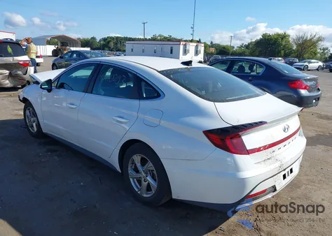 2021 Hyundai Sonata Se из США, поврежденный, VIN 5NPEG4JA9MH129122